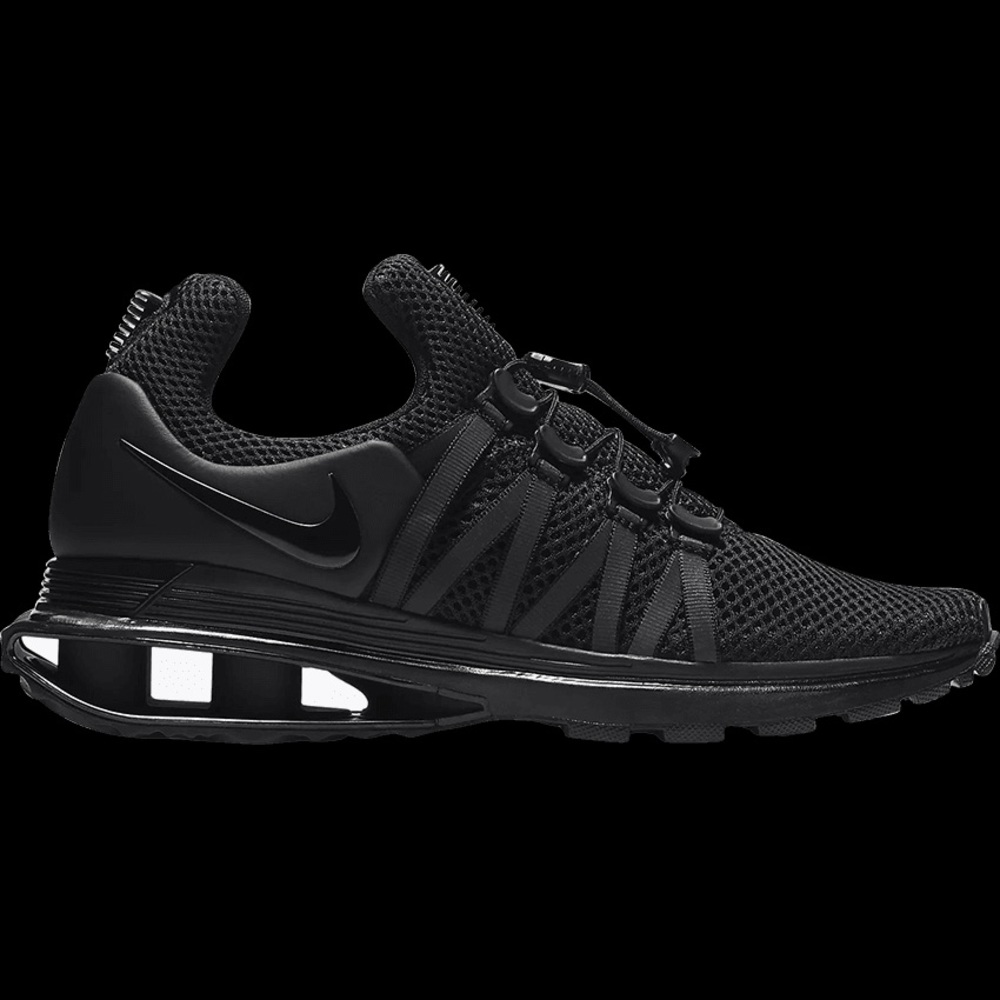 New Women’s Nike Shox Gravity Black Size 8